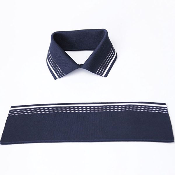 Bộ bo dệt áo thun Poly Jacquard SG0113 - Ảnh 4