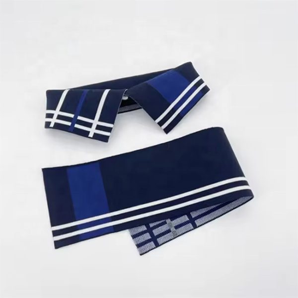 Bộ bo cổ áo thun Polo Jacquard SG0106 - Ảnh 6