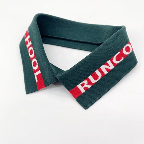 Bộ bo cổ áo thun Polo Jacquard SG0107 - Ảnh 6