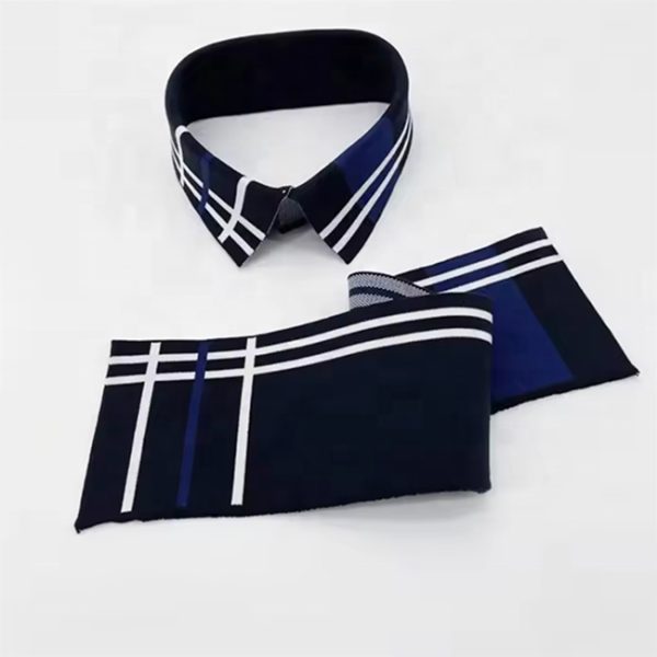 Bộ bo cổ áo thun Polo Jacquard SG0106 - Ảnh 5