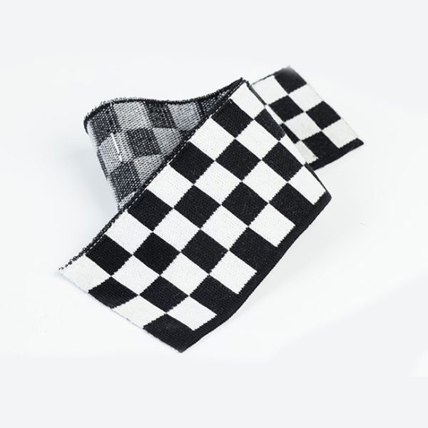 Bộ bo dệt áo thun Poly Jacquard SG0112 - Ảnh 3