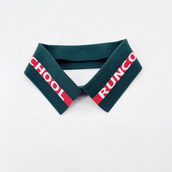 Bộ bo cổ áo thun Polo Jacquard SG0107 - Ảnh 3