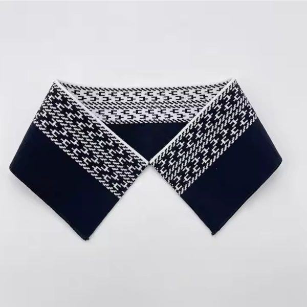 Bộ bo cổ áo thun Polo Jacquard - Ảnh 3