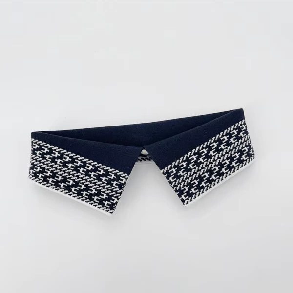 Bộ bo cổ áo thun Polo Jacquard - Ảnh 5