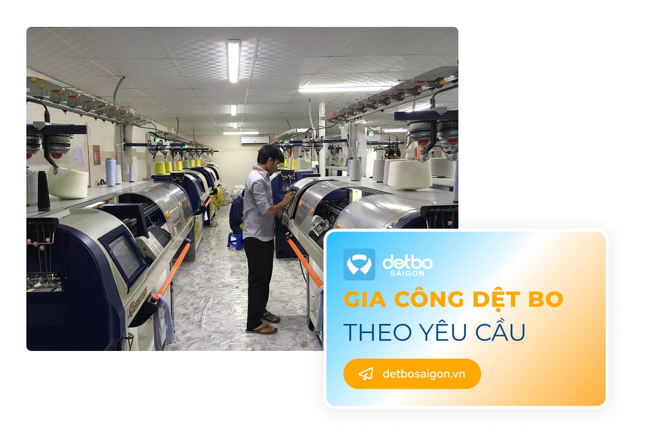 Gia cong det bo theo yeu cau