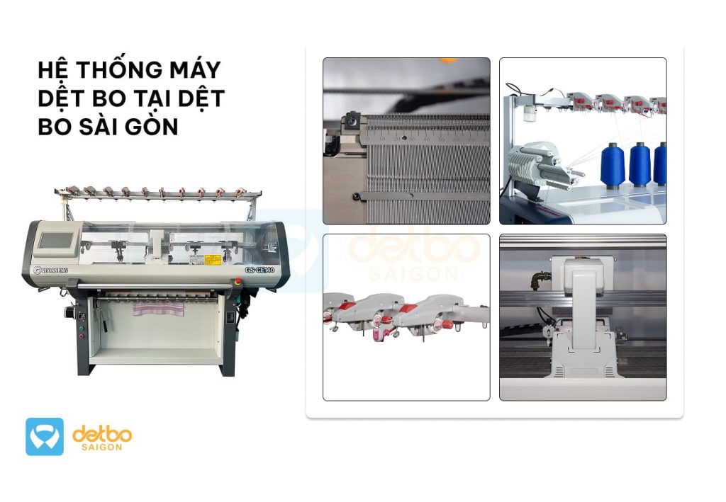 He thong may det bo tai det bo sai gon