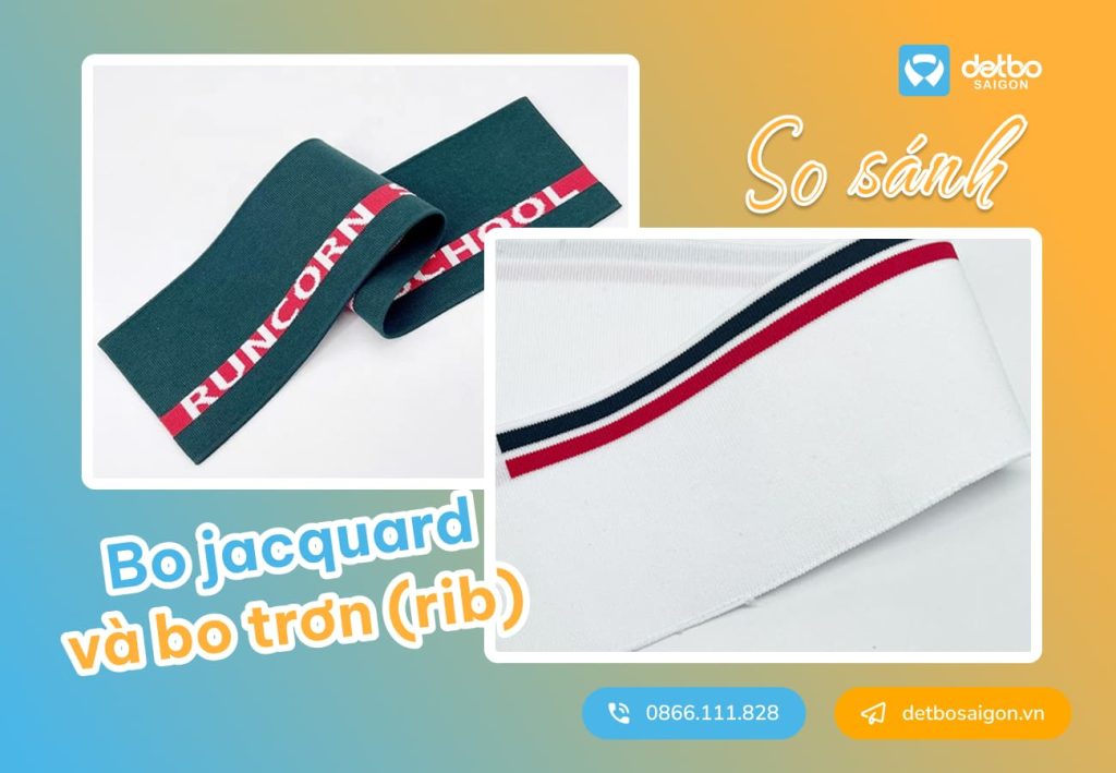 So sanh bo jacquard va bo tron