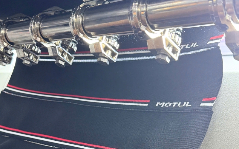 Xưởng dệt bo áo polo chuyên biệt Poly Spandex cho B2B đồng phục 7 Giải pháp thiết kế Bo theo yêu cầu