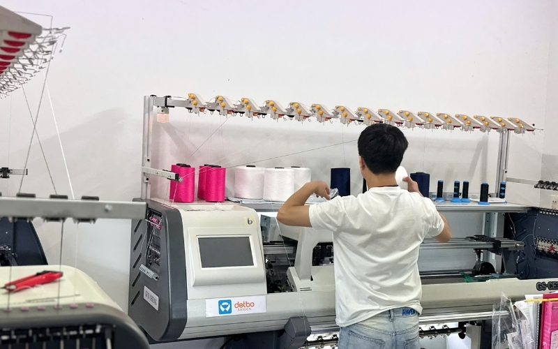 Bo cổ áo polo là gì? Tổng quan các loại bo cổ và kỹ thuật dệt 2026 9 Những lưu ý kỹ thuật khi lựa chọn bo cổ áo thun đồng phục