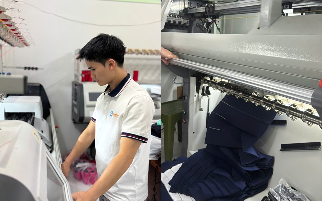 Bo mắt chim là gì? Quy trình sản xuất chuẩn tại Dệt Bo Sài Gòn 7 Lập trình máy dệt và kiểm soát lực căng sợi