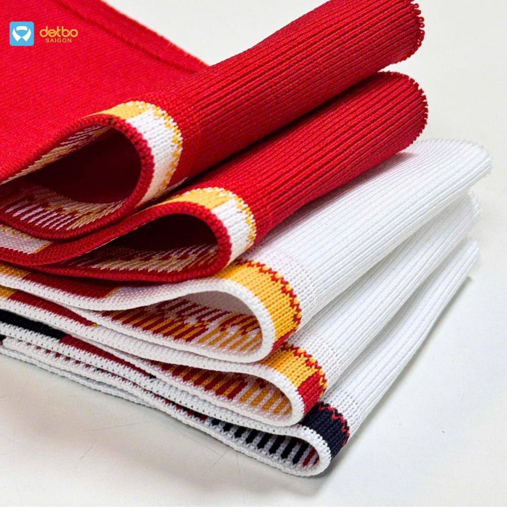 Bo 3 da: Phụ liệu dệt cao cấp cho áo Polo và đồng phục doanh nghiệp 7 yếu tố giá trị của bo 3 da