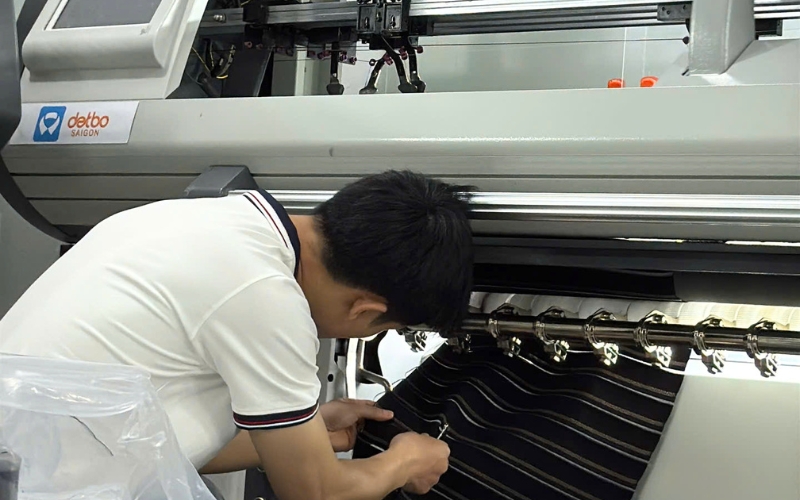 Áo polo Việt Nam trước thách thức quốc tế và kỹ thuật dệt bo cổ áo 5 Tại sao bo cổ áo thun polo chưa đạt chuẩn