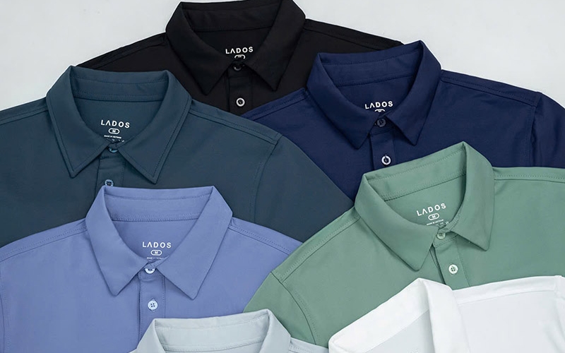 Áo polo Việt Nam trước thách thức quốc tế và kỹ thuật dệt bo cổ áo 4 Thị phần áo polo ở Việt Nam